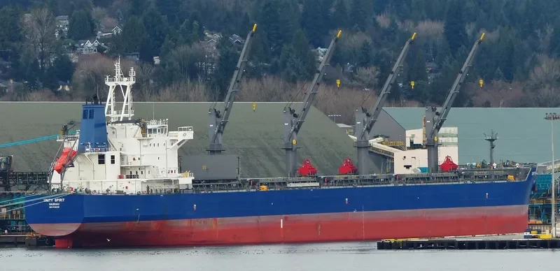 UNITY SPIRIT Bulk Carrier IMO 9725938 photo 22