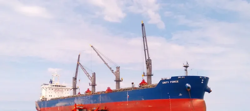 UNITY FORCE Bulk Carrier IMO 9726023