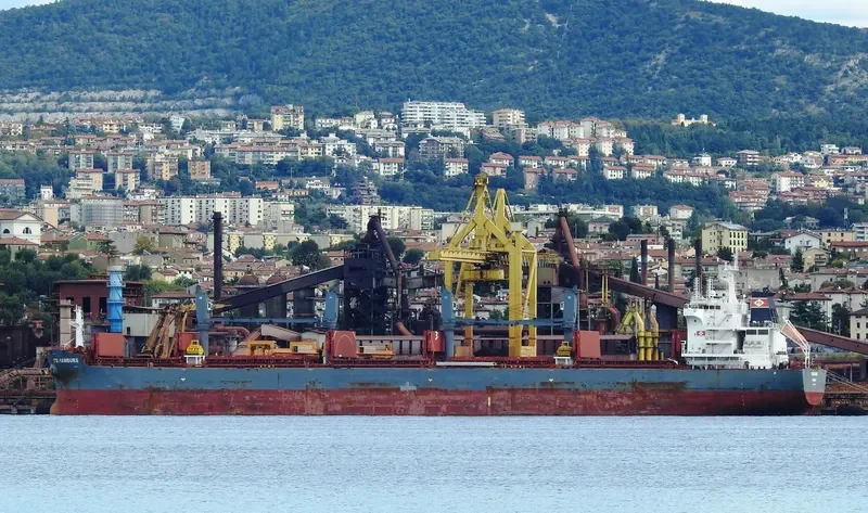 TD HAMBURG Bulk Carrier IMO 9726578 photo 3
