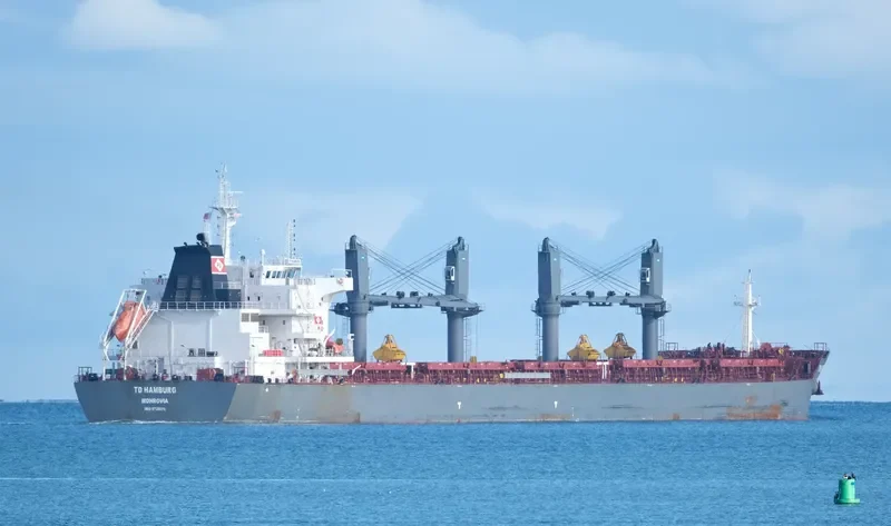 TD HAMBURG Bulk Carrier IMO 9726578 photo 4