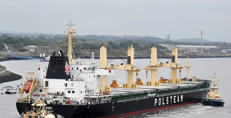 DRAWNO Bulk Carrier IMO 9727508 photo 5