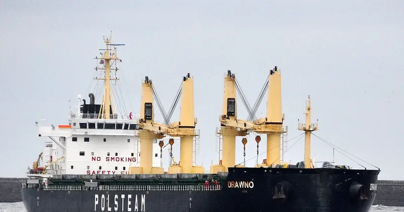 DRAWNO Bulk Carrier IMO 9727508 photo 8