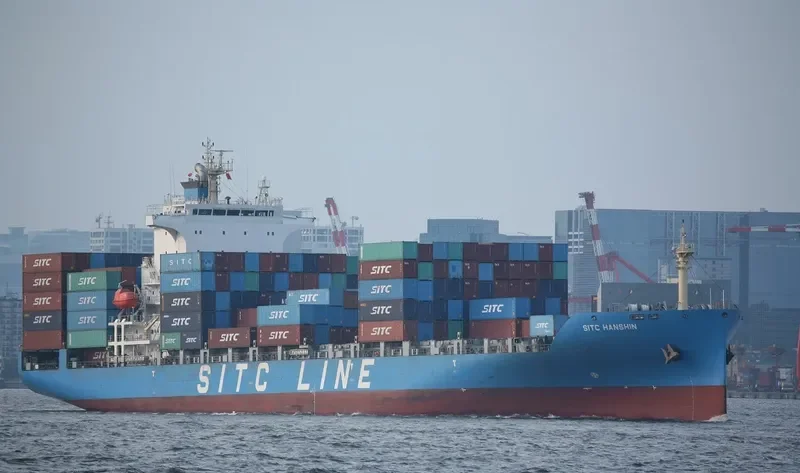 SITC HANSHIN Container Ship IMO 9727998 photo 3