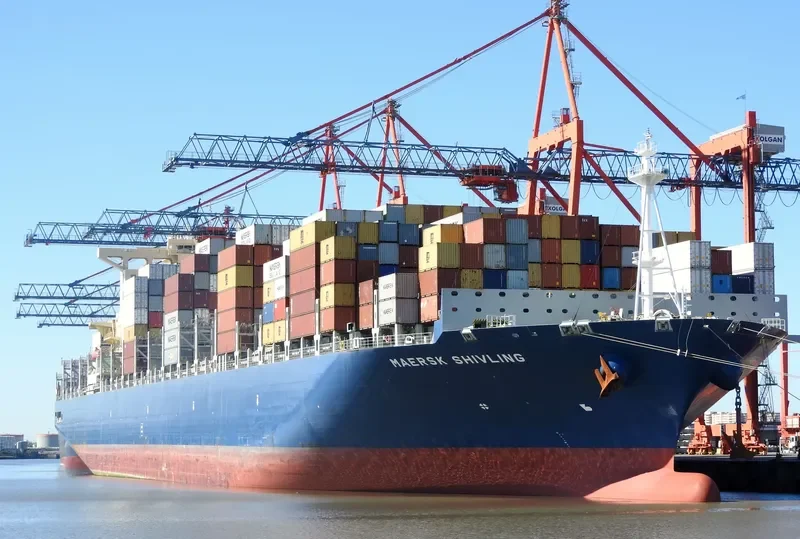 MAERSK SHIVLING Container Ship IMO 9728253 photo 4
