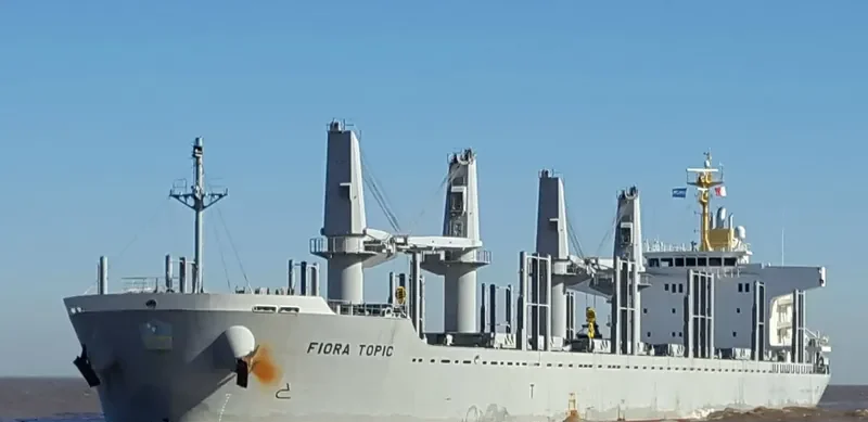 FIORA TOPIC Bulk Carrier IMO 9728461 photo 3