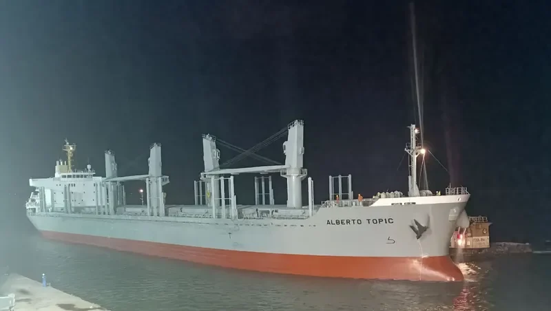 ALBERTO TOPIC Bulk Carrier IMO 9728473 photo 6