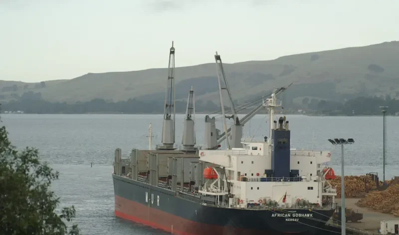 AFRICAN GOSHAWK Bulk Carrier IMO 9728485 photo 2