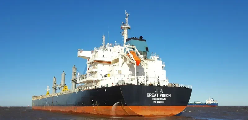 GREAT VISION Bulk Carrier IMO 9728681