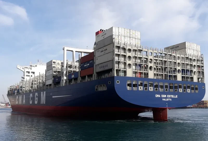 CMA CGM ESTELLE Container Ship IMO 9729116 photo 2
