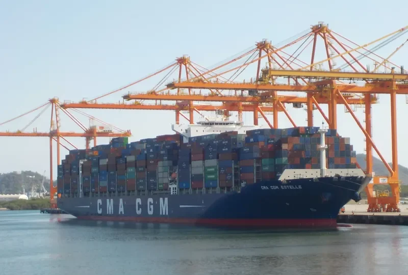 CMA CGM ESTELLE Container Ship IMO 9729116 photo 7