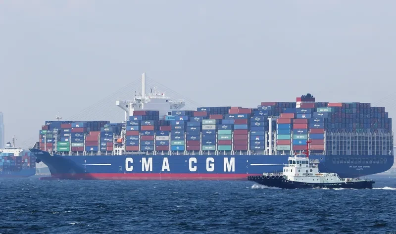 CMA CGM JEAN GABRIEL Container Ship IMO 9729128