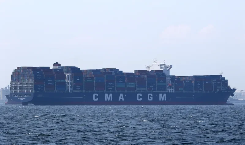 CMA CGM JEAN GABRIEL Container Ship IMO 9729128 photo 5