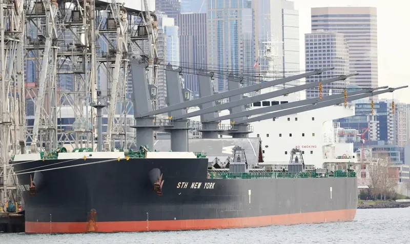 STH NEW YORK Bulk Carrier IMO 9729362