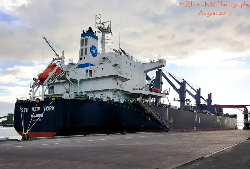 STH NEW YORK Bulk Carrier IMO 9729362 photo 3