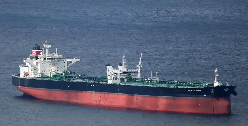 SAN JACINTO Tanker IMO 9730373 photo 2