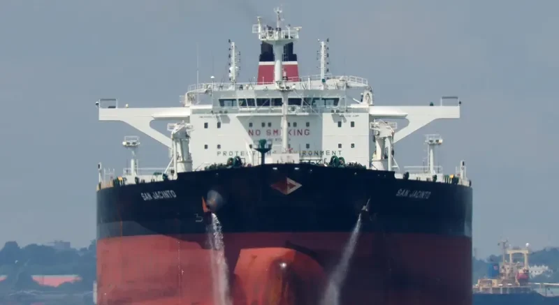 SAN JACINTO Tanker IMO 9730373 photo 6