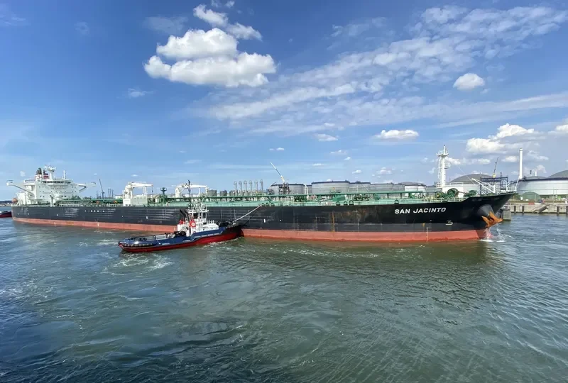 SAN JACINTO Tanker IMO 9730373 photo 9