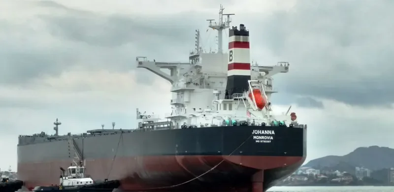 JOHANNA Bulk Carrier IMO 9730397