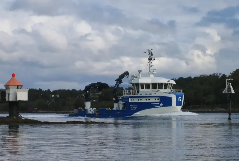 FROY SERVER General Cargo IMO 9730713