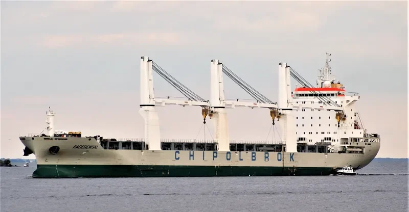 PADEREWSKI General Cargo IMO 9731389 photo 2