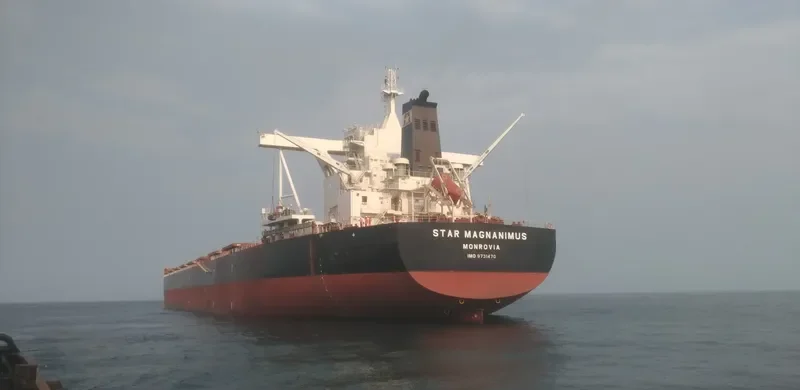 STAR MAGNANIMUS Bulk Carrier IMO 9731470