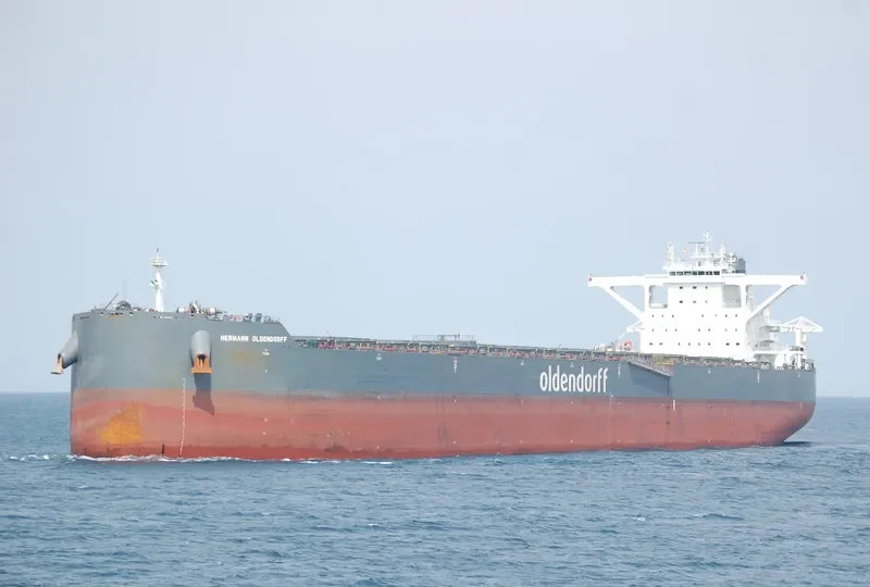 HERMANN OLDENDORFF Bulk Carrier IMO 9731585 photo 4