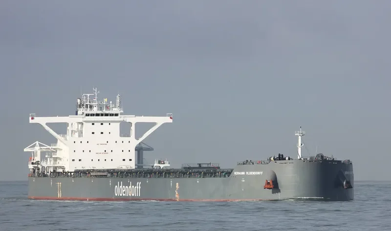 HERMANN OLDENDORFF Bulk Carrier IMO 9731585 photo 35