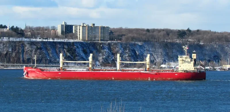 FEDERAL CRIMSON Bulk Carrier IMO 9732151