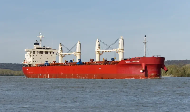 FEDERAL CRIMSON Bulk Carrier IMO 9732151 photo 4