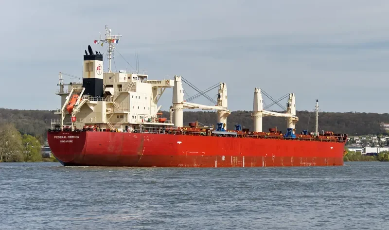 FEDERAL CRIMSON Bulk Carrier IMO 9732151 photo 6