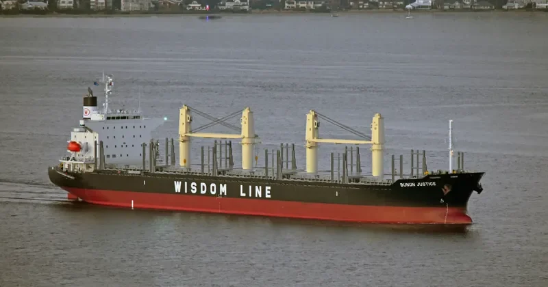BUNUN JUSTICE Bulk Carrier IMO 9732448 photo 2