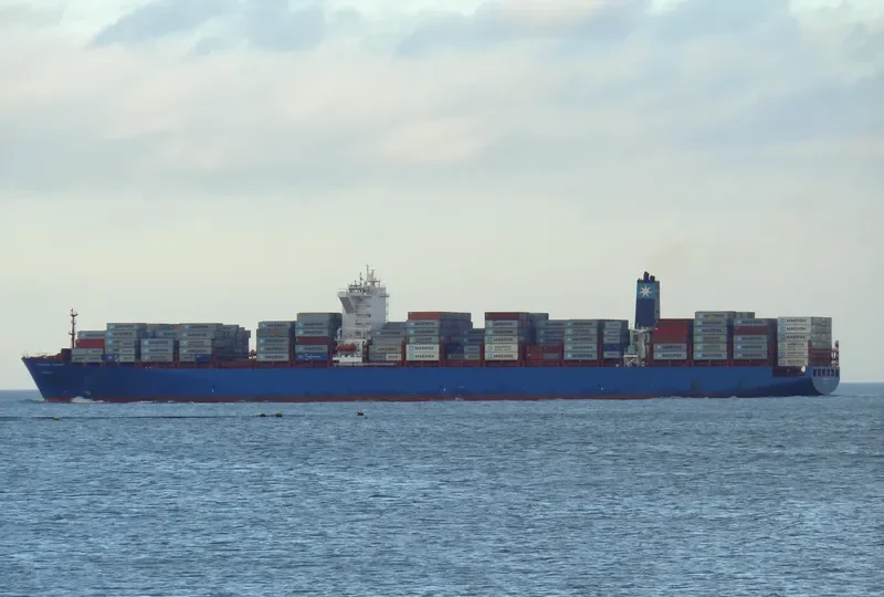 MAERSK SARAT Container Ship IMO 9732591 photo 2