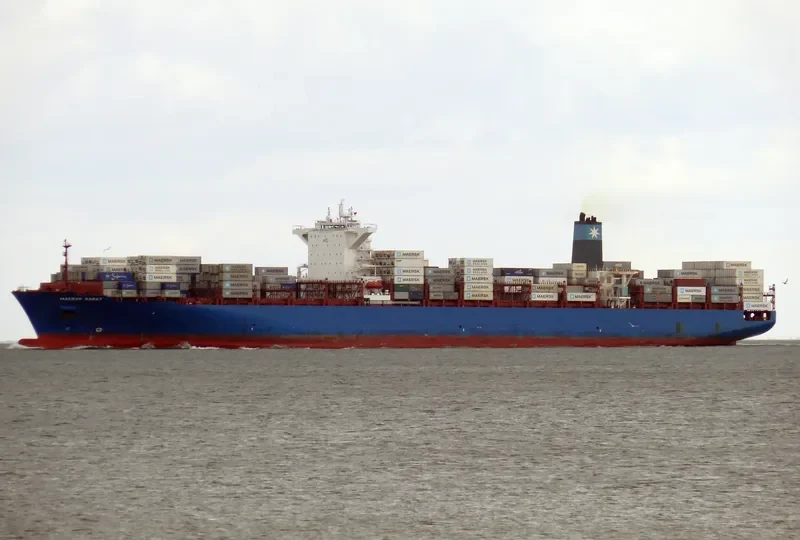 MAERSK SARAT Container Ship IMO 9732591 photo 6