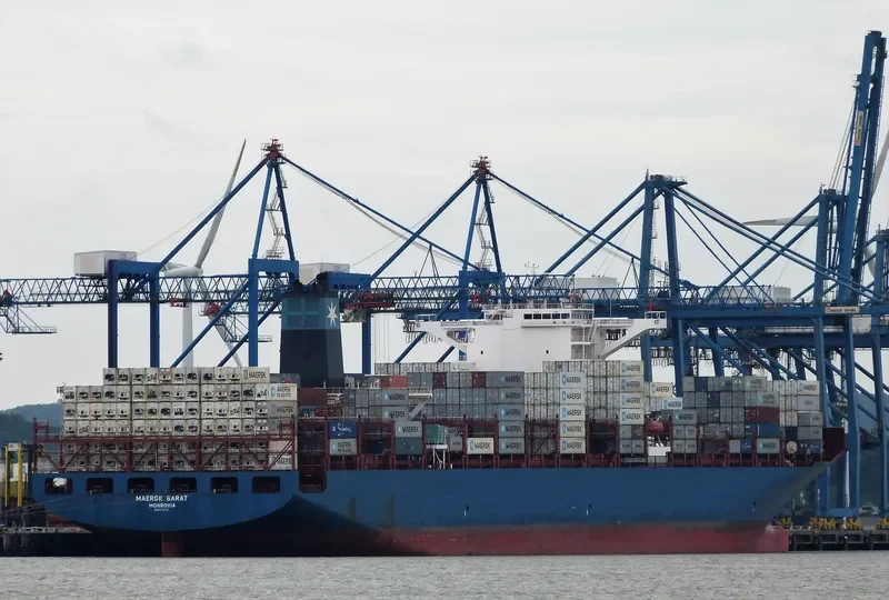 MAERSK SARAT Container Ship IMO 9732591 photo 7