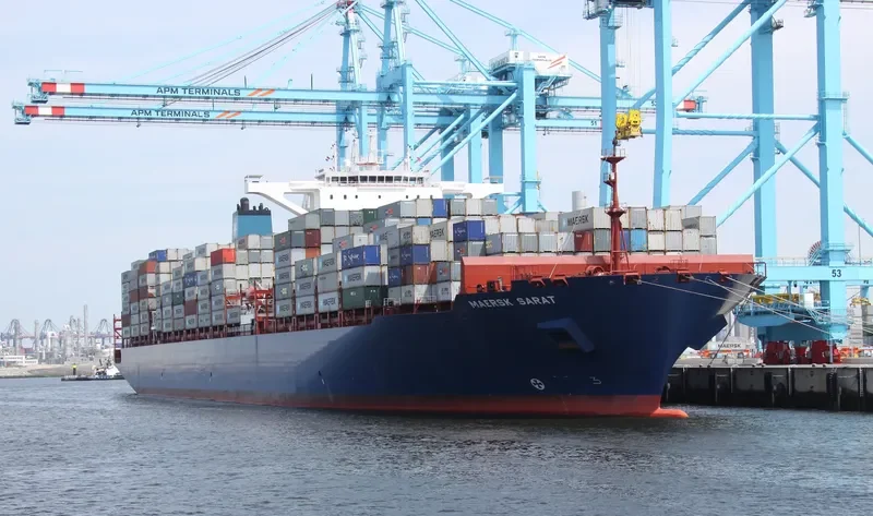 MAERSK SARAT Container Ship IMO 9732591 photo 8