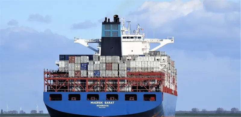 MAERSK SARAT Container Ship IMO 9732591 photo 9