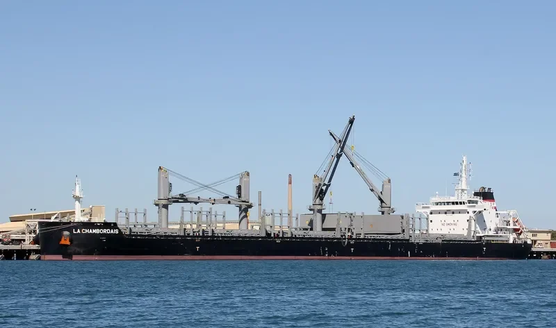 LA CHAMBORDAIS Bulk Carrier IMO 9733260 photo 4