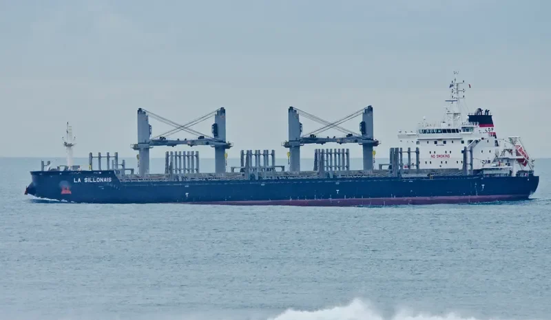 LA SILLONAIS Bulk Carrier IMO 9733284 photo 2