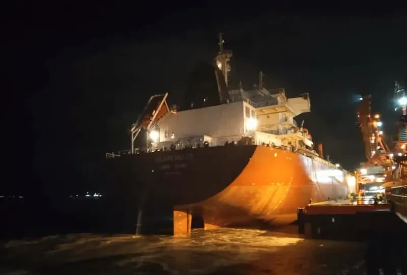 SILKROAD 03 Bulk Carrier IMO 9733313 photo 2
