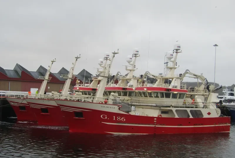 COLMCILLE General Cargo IMO 9734226