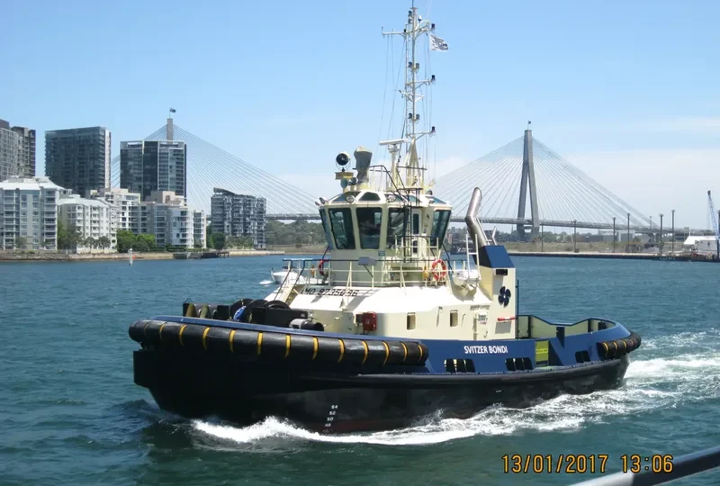 SVITZER BONDI General Cargo IMO 9735086 photo 9