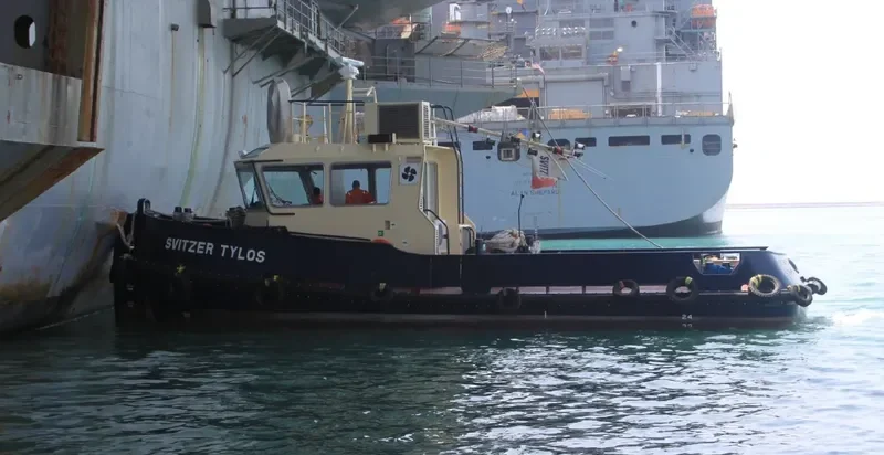 SVITZER TYLOS General Cargo IMO 9736262