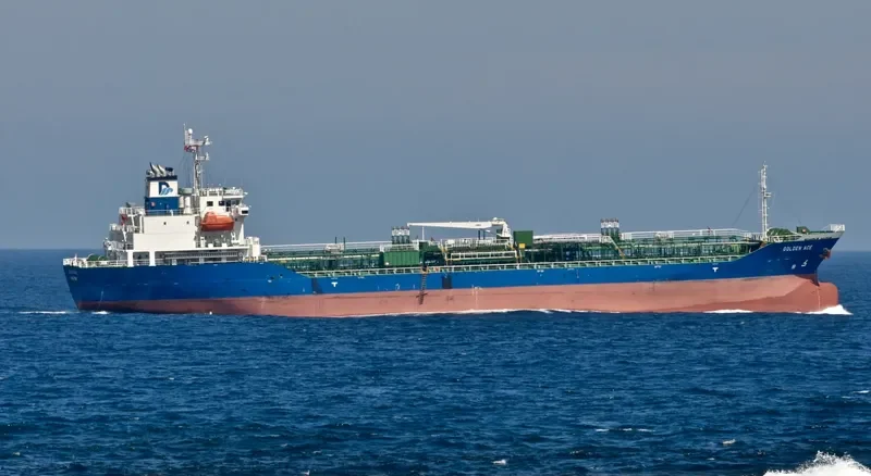 GOLDEN ACE Tanker IMO 9736626 photo 7