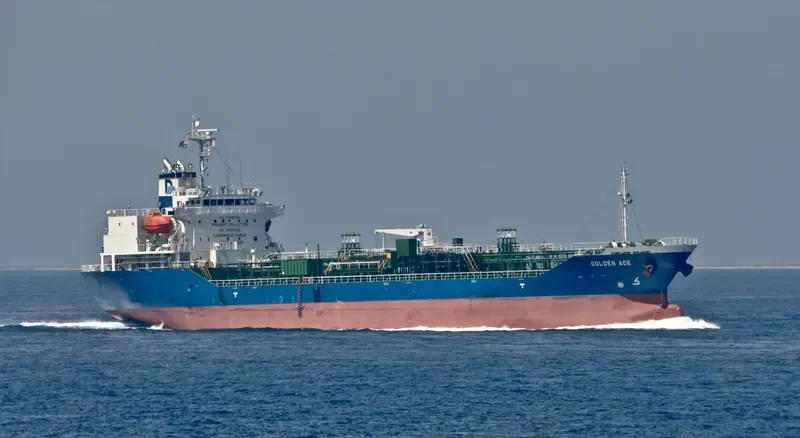 GOLDEN ACE Tanker IMO 9736626 photo 8