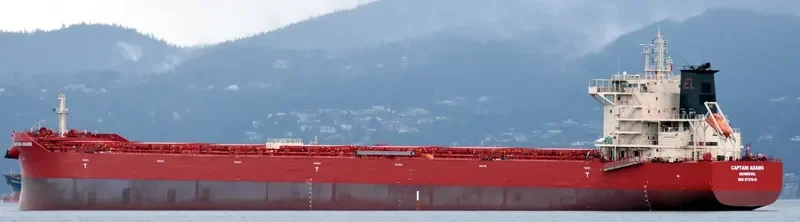 CAPTAIN ADAMS Bulk Carrier IMO 9737618
