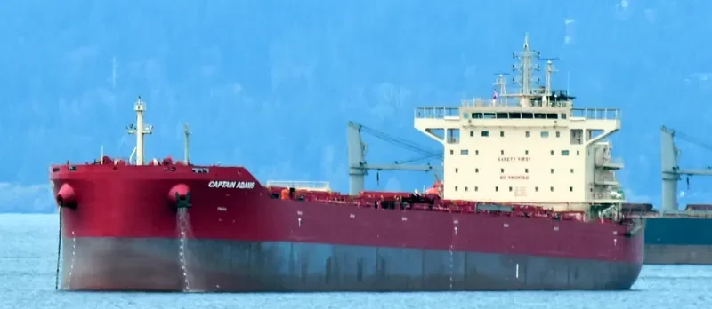 CAPTAIN ADAMS Bulk Carrier IMO 9737618 photo 2