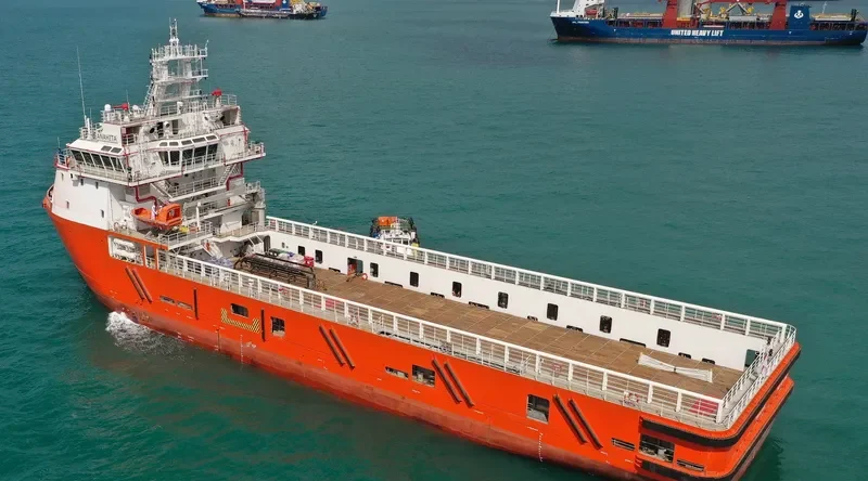 ANAHITA Offshore Vessel IMO 9737917