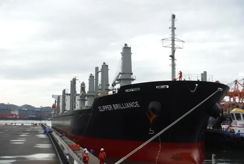 TAIKOO BRILLIANCE Bulk Carrier IMO 9738727 photo 9