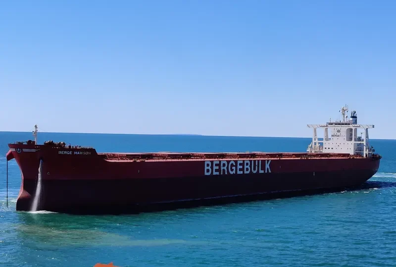 BERGE MAWSON Bulk Carrier IMO 9738868 photo 7