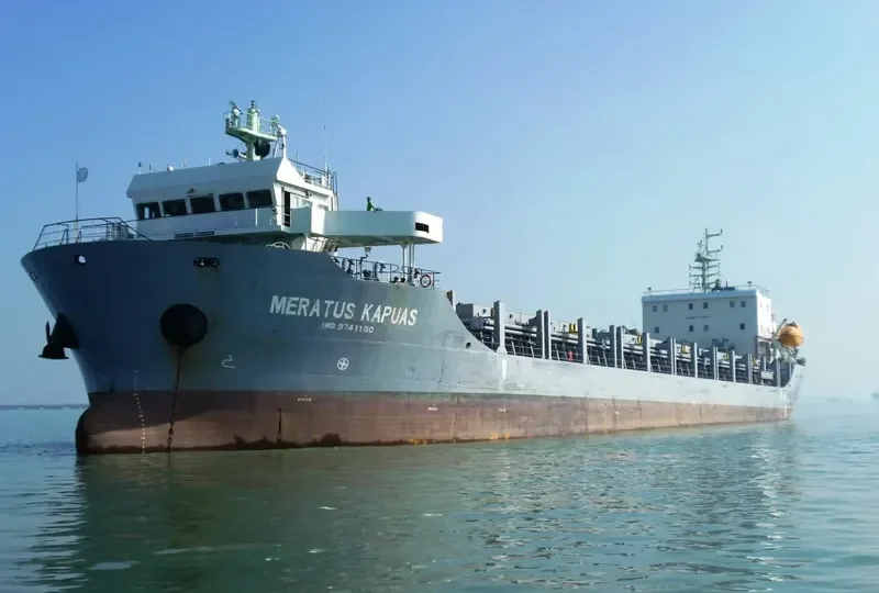 MERATUS KAPUAS Container Ship IMO 9741190 photo 2